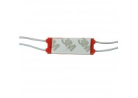 Модуль МТК 12V красный 2led smd5730 1Вт IP65