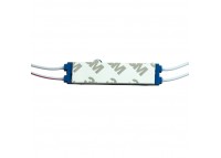Модуль светодиодный синий 12в smd5730 3LED 1.5Вт герметичный