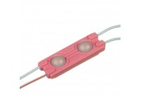 Модуль МТК 12V розовый 2led smd5730 1Вт IP65