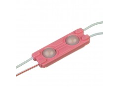 Модуль МТК 12V розовый 2led smd5730 1Вт IP65