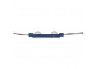 Модуль МТК 12V синий 2led smd5730 1Вт IP65