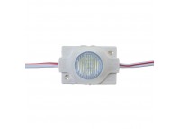 Модуль инжекторный светодиодный белый 12в smd3030 1LED 1.5Вт герметичный
