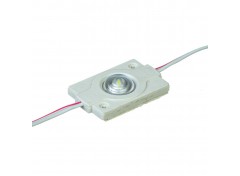 Модуль 12V белый холодный 1led smd3030 0.6Вт IP65