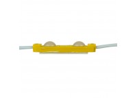 Модуль МТК 12V жёлтый 2led smd5730 1Вт IP65