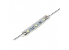 Модуль МТК 12V белый 3led smd5054 0.72Вт IP65