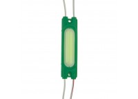 Светодиодный модуль СОВ 12 V зеленый 1led 1,5W IP65