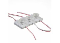 Модуль инжекторный светодиодный белый 12в smd3030 1LED 1.5Вт герметичный