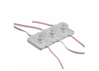 Модуль инжекторный светодиодный белый теплый 12в smd3030 1LED 1.5Вт герметичный