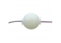 Модуль МТК СОВ 12V белый тёплый 1led 2Вт IP65