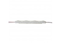 Модуль МТК 12V белый холодный 3led smd5730 1Вт IP65