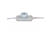 Модуль инжекторный светодиодный белый теплый 12в smd3030 1LED 1.5Вт герметичный