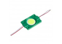 Модуль СОВ 12V зеленый 1led 2.4Вт круг IP65