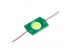 Модуль СОВ 12V зеленый 1led 2.4Вт круг IP65
