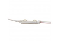 Модуль МТК 12V белый холодный 2led smd5730 1Вт IP65