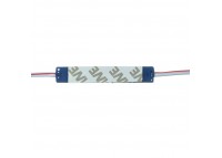 Модуль светодиодный синий 12в smd5730 3LED 1.5Вт герметичный