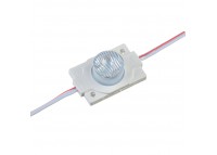 Модуль инжекторный светодиодный белый 12в smd3030 1LED 1.5Вт герметичный