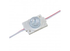Модуль инжекторный светодиодный белый 12в smd3030 1LED 1.5Вт герметичный