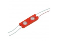 Модуль МТК 12V красный 2led smd5730 1Вт IP65