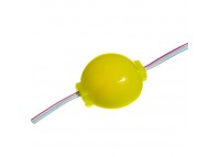 Модуль МТК СОВ 12V жёлтый 1led 2Вт IP65