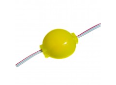 Модуль МТК СОВ 12V жёлтый 1led 2Вт IP65