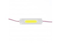 Модуль СОВ 12V белый 1led 2Вт IP65