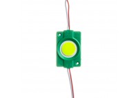 Модуль СОВ 12V зеленый 1led 2.4Вт круг IP65