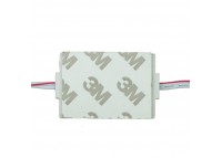 Модуль 12V белый холодный 1led smd3030 0.6Вт IP65