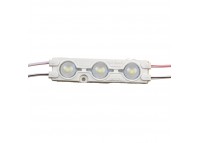 Модуль 12V белый холодный 3led smd5730 1.5Вт IP65
