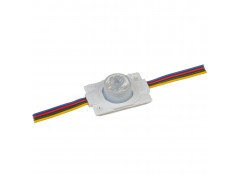 Модуль MTK инжекторный светодиодный RGB 12в smd3030 1LED 1.5Вт герметичный