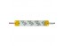 Модуль светодиодный жёлтый 12в smd5730 3LED 1.5Вт герметичный Модуль светодиодный жёлтый 12в smd5730 3LED 1.5Вт герметичный