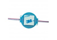 Модуль МТК СОВ 12V синий 1led 2Вт IP65