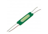 Светодиодный модуль СОВ 12 V зеленый 1led 1,5W IP65