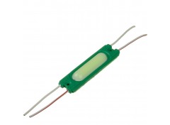 Светодиодный модуль СОВ 12 V зеленый 1led 1,5W IP65