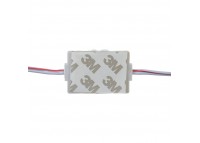 Модуль инжекторный светодиодный белый теплый 12в smd3030 1LED 1.5Вт герметичный