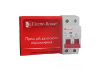 Автоматический выключатель 2 полюса 32 A