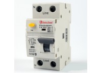 Дифференциальный автомат  25A 1p+N (2 модуля) 230-240 В 6кА