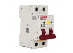 Дифференциальный автомат  16A 1p+N (2 модуля) 230-240 В 4.5кА