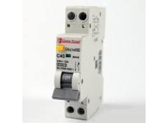 Дифференциальный автомат  40A 1p+N (1 модуль) 230-240 В 6кА