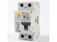 Дифференциальный автомат  40A 1p+N (2 модуля) 230-240 В 4.5кА