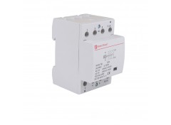 Контактор модульный 4P 63A 220-230 В, 4 нормально открытых контакты