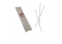 Стяжка кабельная 5х500 мм, 100 шт., белый