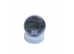 Изолента ПВХ Soft Flex 20 м, белый