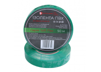 Изолента ПВХ Soft Flex 50 м, зеленый