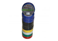 Изолента ПВХ Soft Flex 10 м, ассорти