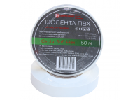 Изолента ПВХ Soft Flex 50 м, белый