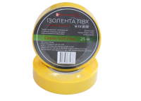 Изолента ПВХ Soft Flex 25 м, желтый