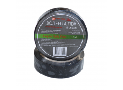 Изолента ПВХ Soft Flex 10 м, черный
