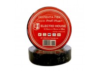 Черная изолента 25 м