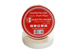 Белая изолента 50 м