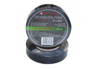 Изолента ПВХ Soft Flex 25 м, черный
